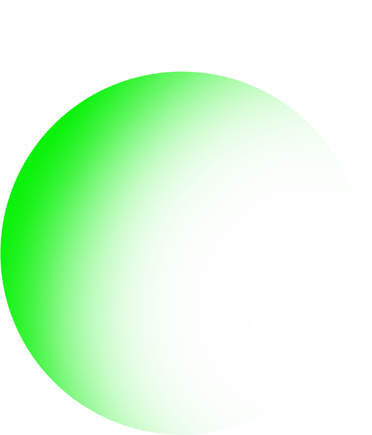 Green Circle Gradient